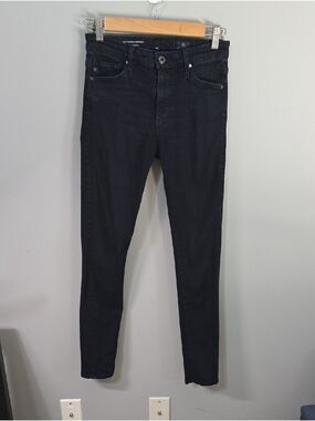 Ag Adriano Goldschmied Jeans Women's Size 0 Size 25 Farrah Skinny High-rise‎